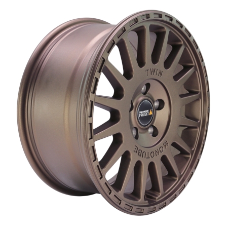 8x18 ET45 Twin-Monotube-Projekt-AT2 Alufelge sand für VW T5